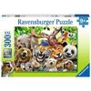 Puzzle - RAVENSBURGER - Laugh! - 300 Pieces - Multicolored - Humor