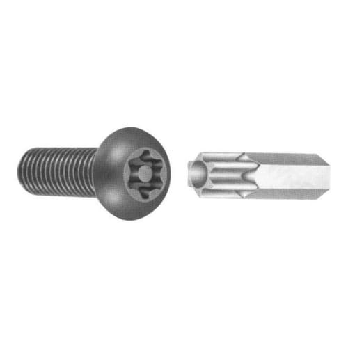 TONE Torx Socket Set (Tamper-Resistant with Holder) HTX310H, 9.5mm (3/8") Drive, 10 Pieces