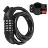 Sykellås Elektrisk Terrengsykkel Fast Bærbar Tyverisikring Stripelås Kodelås
