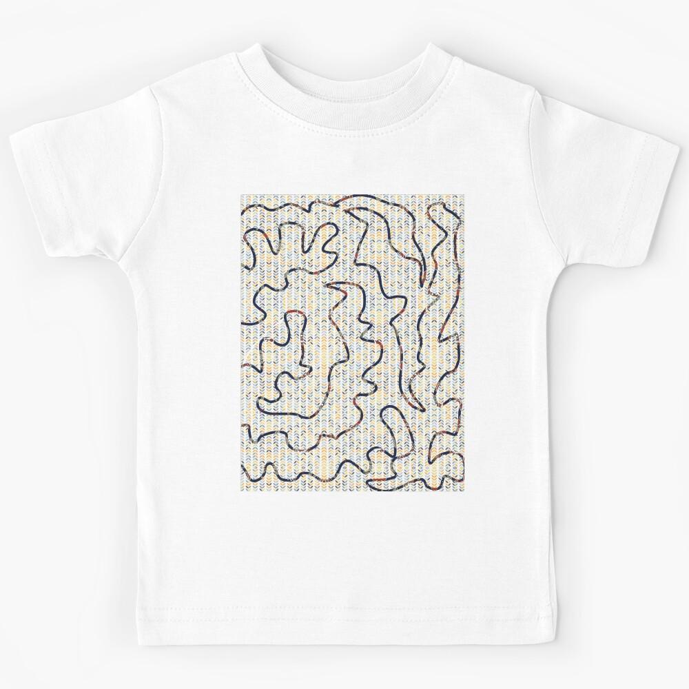 POSTER PATERN Kids T-Shirt 130