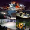 1Pcs 72W/102W Lightbar Spotlight Offroad Led Work Light Bar 3030 Led 34Smd Square For Tractor Suv Truck Driving Fog Lamp