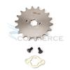 520# 20MM 10 11 12 13 14 15 16 18 19 20 21 22 Tooth Front Engine Sprocket for 150 200 250cc ATV Quad Dirt Bike Motorcycle Parts