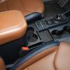 Black ABS Center Console Cup Drink Holder Storage Box For Ford Maverick