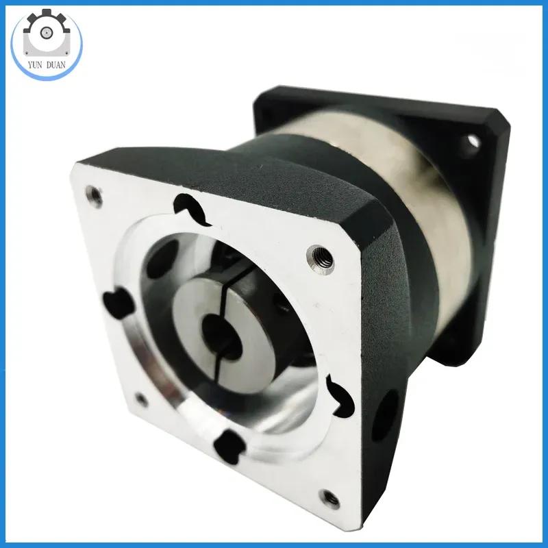 Nema 34 Planetengetriebe Eingang 12,7/14mm Abtriebswelle 14mm 16mm Schritt DC Motor Nema34 Übersetzungsverhältnis5:1,10:1 86mm Schrittmotor Untersetzungsgetriebe