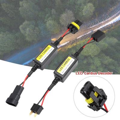 Anti-Flicker Fault Eliminator LED Canbus Decoder Resistor Controller Automotive LED Decoder