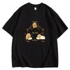 Vtipné tričko Hamster Moje životní rutina Cvičení Jez Spánek Práce Grafické tričko Letní Krátký rukáv Ležérní Humor Streetwear Topy