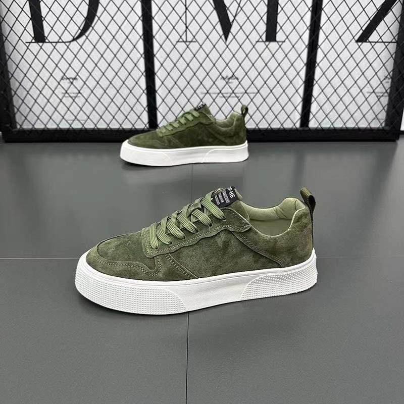 Herrenschuhe Gesicht Modisch Vielseitig Trend FreizeitSchuhe Weiche Sohle Niedrige Schuhe Herren