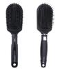 Midazzle Premium Cushioned & Paddle Hair Brush for Men & Women - Pack of 2 (HB3-18)