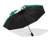 Al-Ahli Saudi  Umbrella - Automatic Open/Close, Compact 8-Rib Lightweight Umbrella Essential for outdoorPicnic Accessory Fan Gifts