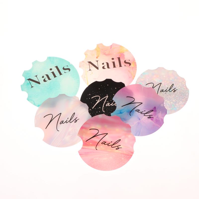 Akrylnagelrekvisita Fotorekvisita Nageltekniker Fotorekvisita Nagelteknikerrekvisita Skönhetssalongrekvisita Skiva
