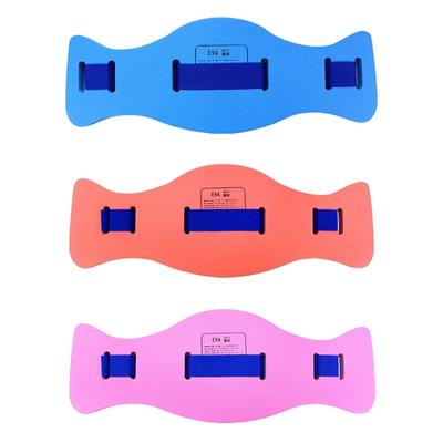 EVA Back Float Belt for Swimming Lessons Adjustable Floatation Device for Children and Adult Swimming Beginner Use