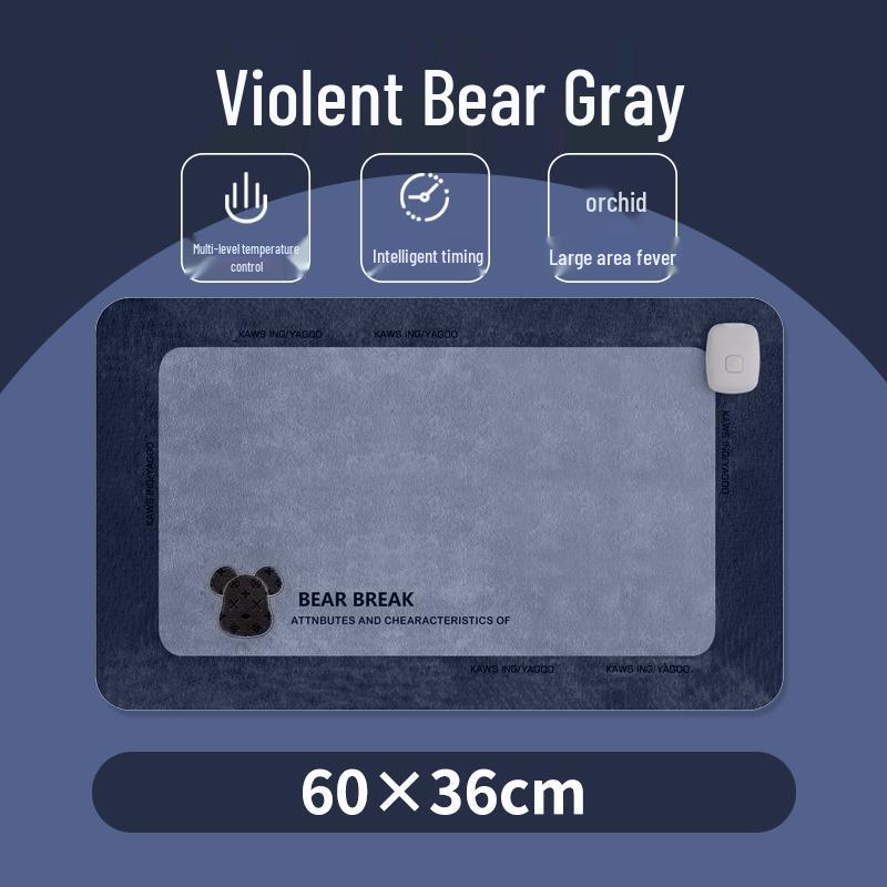 Winter Heated Mouse Pad for Home, Office, and Study - Keep Hands Warm