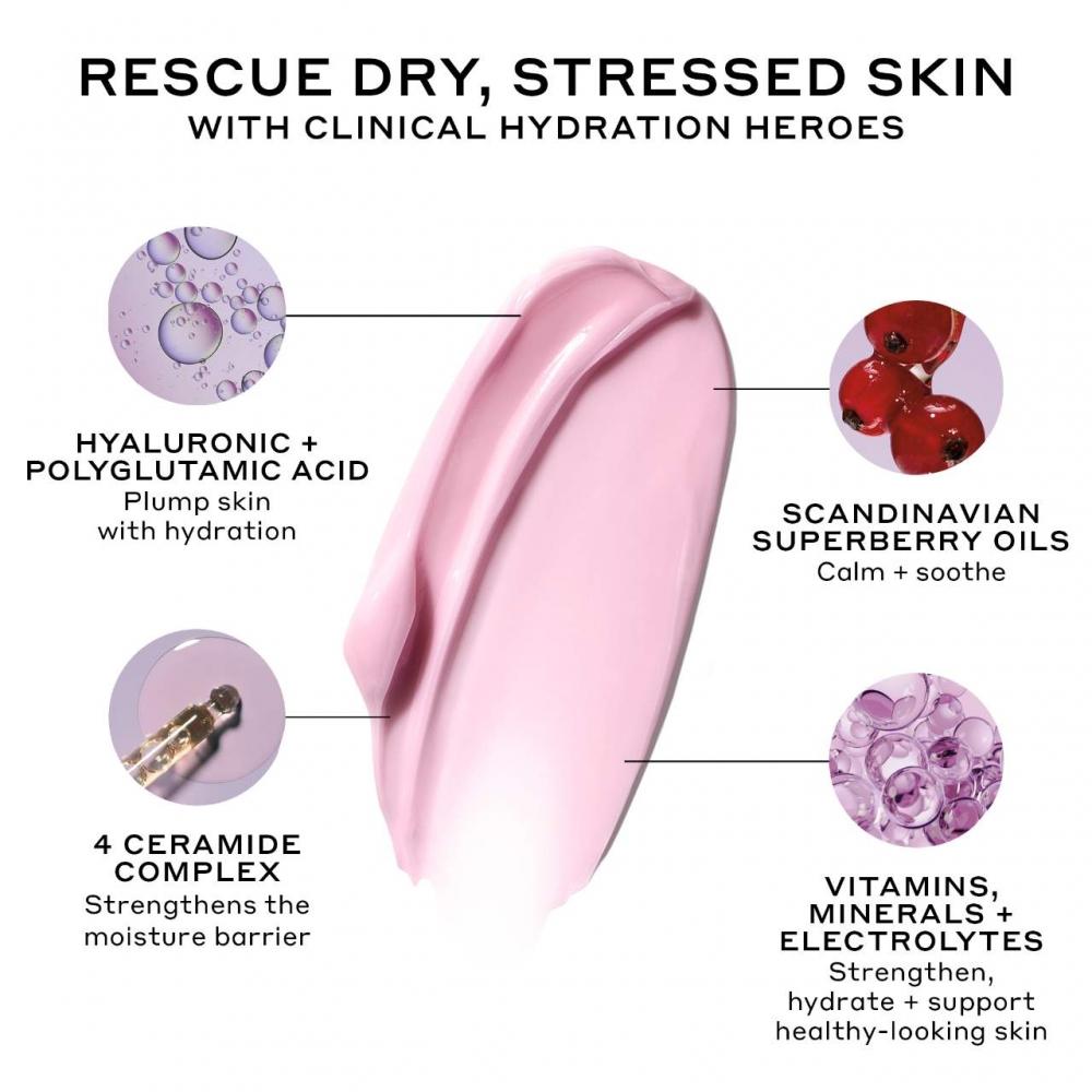 OlehenrikSen Apr S Skin Nachtpflege + Maske Mit Ceramiden Und Hyaluronsäure 2,5 Unzen