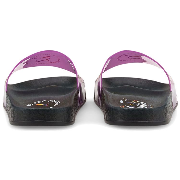 Кроссовки Puma Leadcat Slide Pride Men Purple Black Byzantium 382633-01 39 — фото 5