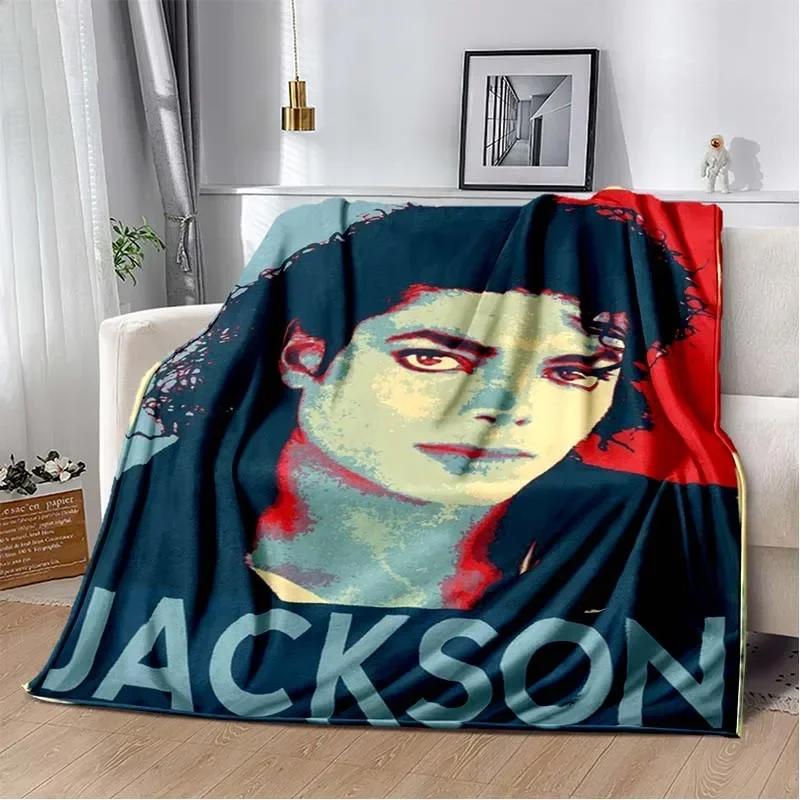 Coperta con motivo di Michael Jackson Leggera per Soggiorno Camera da Letto Cameretta Regalo di Natale
