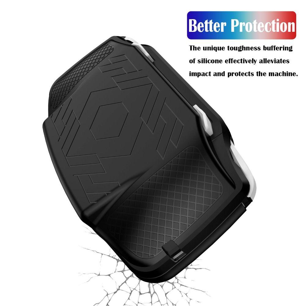 Non-slip Gaming Handhelds Protective Cover Silicone Game Accessories for ANBERNIC RG 34XX