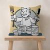 Hot Game FFallouts Vault BBoys Personalized Pillow Dust Cover Bedroom Kids Party Decoration Pillowcase Birthday Children