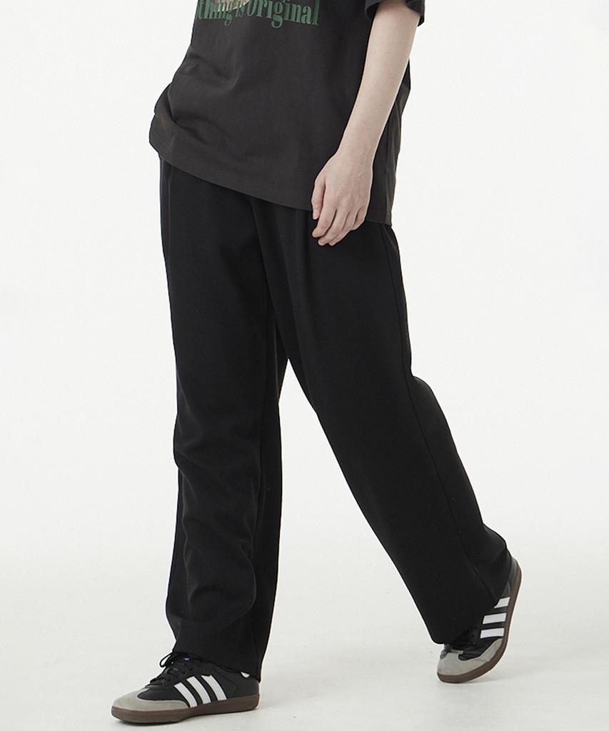 URBANAGE [2Pack] Standard One-Pleat Wide Sweatpants (3 Colors) (Type C)