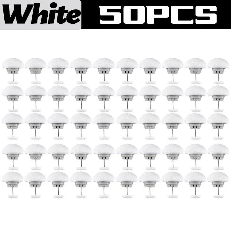 10-50x Quilt Fixing Clips Mushroom Round Fixing Clips One Key To Unlock Quilt Holder Bedroom Storage Supplies Prevent Shifting