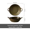 ZISIZ Japanese Retro Ceramic Double Handle Soup Bowl
