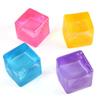 High Density Gel Cube Square Decompression Vent Toy Squishy Stress Relief Sensory Stress Ball Squeeze Toys For Decompressio