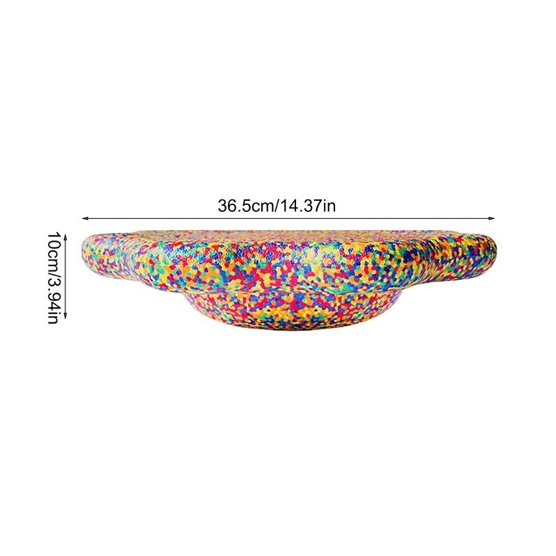 For Home School Children Toys Balance Stone Sensory Integration Training Tactile Sensing Party Social Games Trainer Equipment