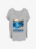 Pixar Finding Nemo Wallaby Way Sydney Girls T-Shirt Plus Size
