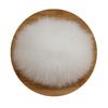 Fur Whole Leather Snap Button Fox Hair Large Hairball Clothing Shoes And Hats Accessories 9-14Cm Bag Plush Pendant