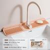 Anti-Slip Silicone Faucet Drain Mat Customizable Kitchen Sink Storage Solution