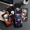 Cover for Samsung Galaxy A05 A06 A14 A50 A51 A52 A12 A13 A17 A70 A07 A25 A26 A56 A23 M53 Case Tokyo Cartoon Ken Kanekis Ghouls