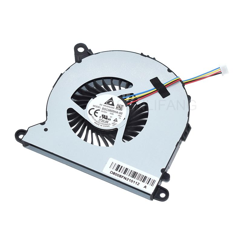 New CPU Cooling Fan For Intel NUC8I7BEH NUC8 I3 I5 I7 Computer Fan BSC0805HA-00 DC05V 0.60A 1Z24L9R 4 PIN