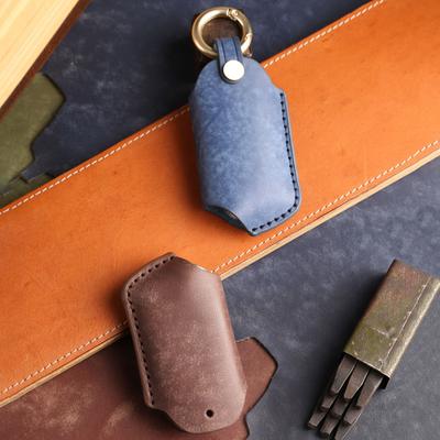 Suitable For Kia Commercial Vehicle Key Set Commercial Vehicle Handmade Car High-End Leather Shell Bag