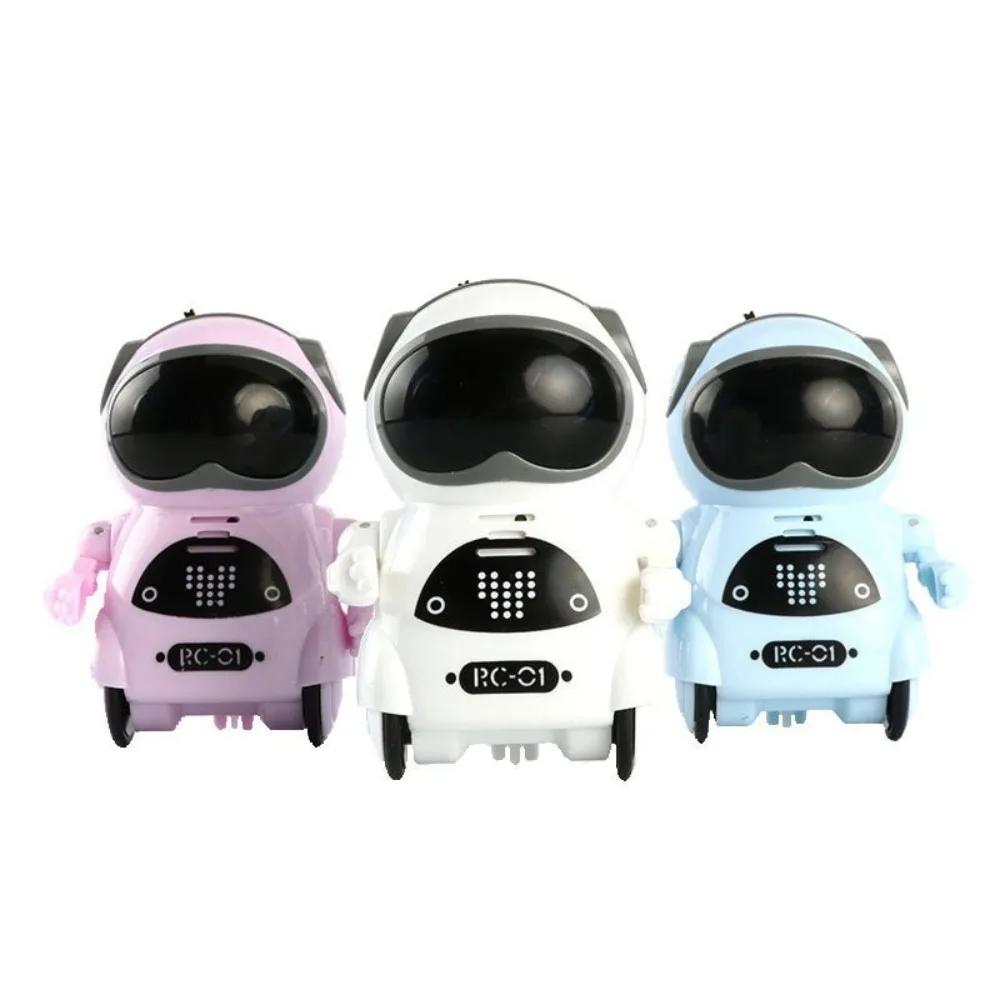 Multifunctional Mini Robot: Smart Interactive Toy with Dancing and Music