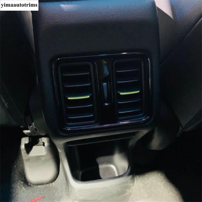 LHD RHD For Honda Vezel HR-V E:HEV  - 2024 Balck Window Lift Gear Shift Water Cup Panel Cover Trim ABS Interior Accessories