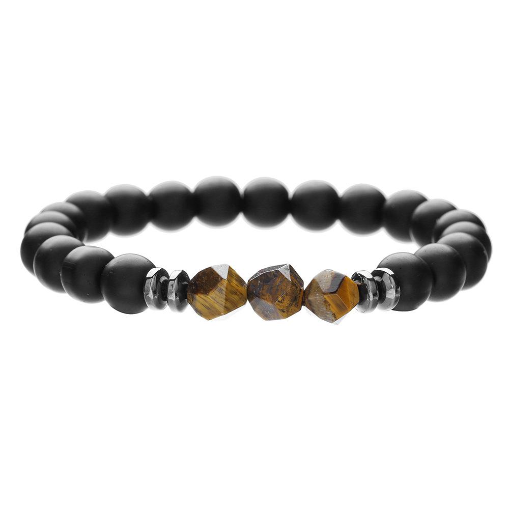 JYL TS Bracelet Men's Elastic Beaded  Set-Multiplies Luck & Attracts Versatile Fortune