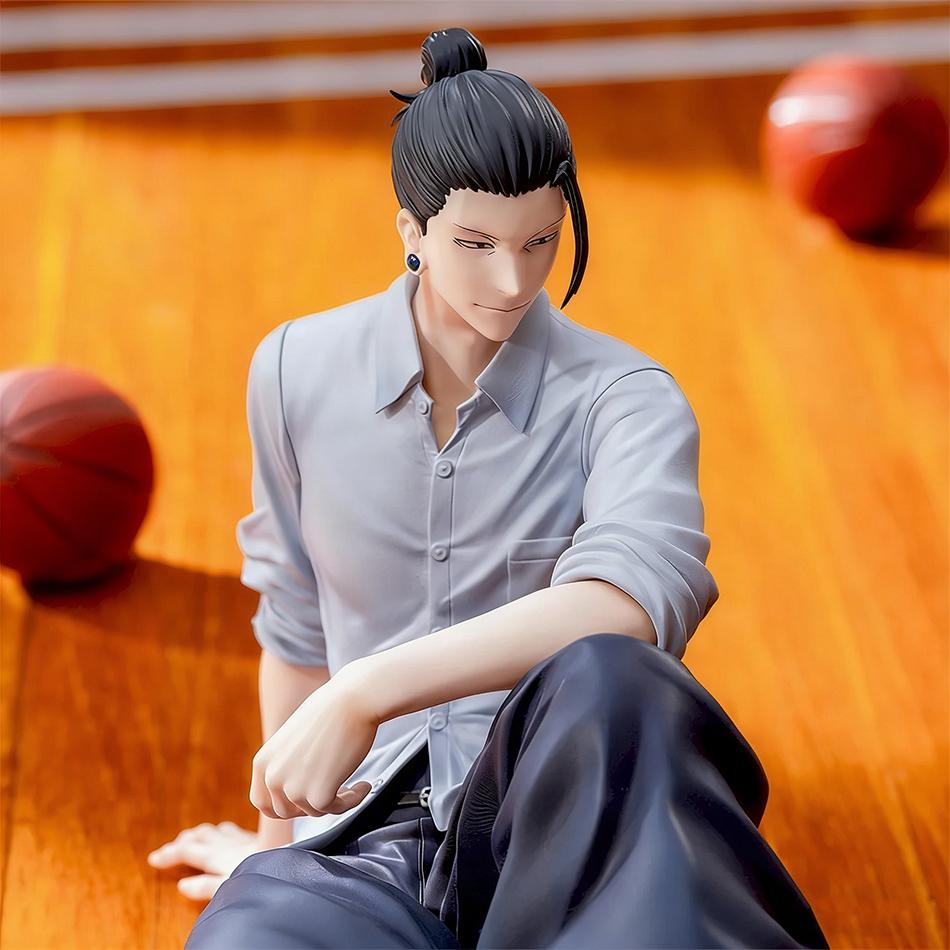 Jujutsu Kaisen Anime Action Figure 10cm Gojo Satoru & Geto Suguru Action Figure PVC Kawaii Collection Ornaments Model Toys Dolls