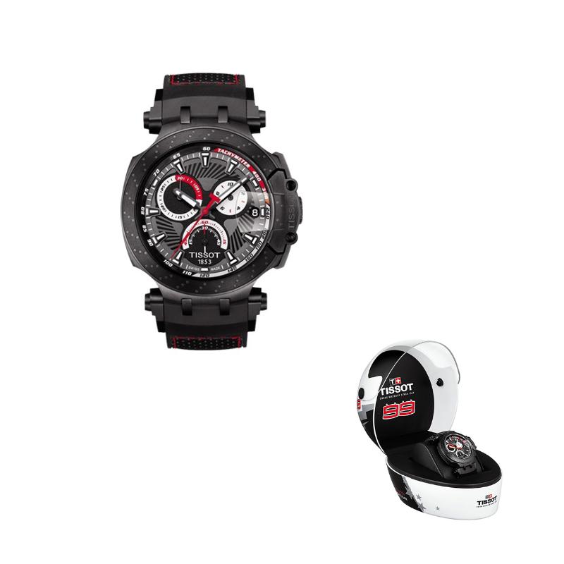 

TISSOT Men s Race Collection Watch T115.417.37.061.01 Smoke Gray Watch Dial