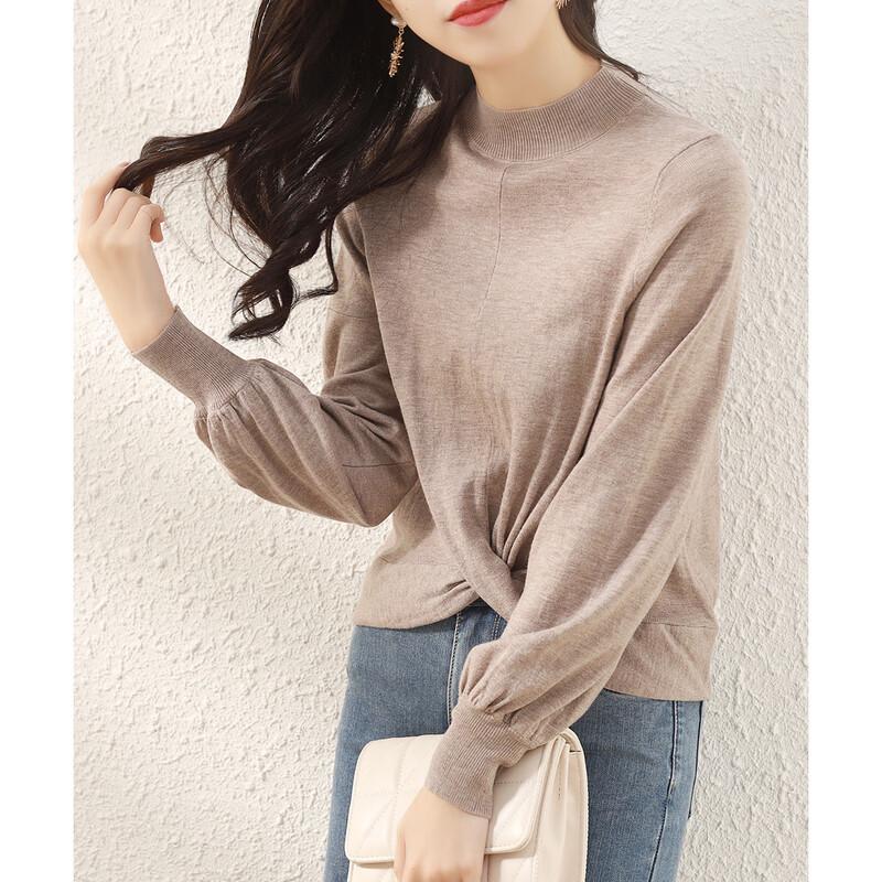 Firstview Women's Urban Casual Long Sleeve Pullover