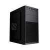 Computer Case Fornax K300, Micro-ATX, 2x USB 3.0 + 2x USB 2.0 Black