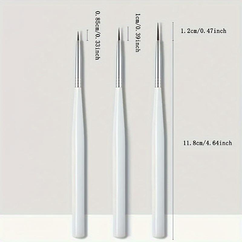 

Набор кистей для нейл-арта для трансграничной торговли с кистями для геля, лайнера, цветов, доттинга, кристаллов и кистями-рядами