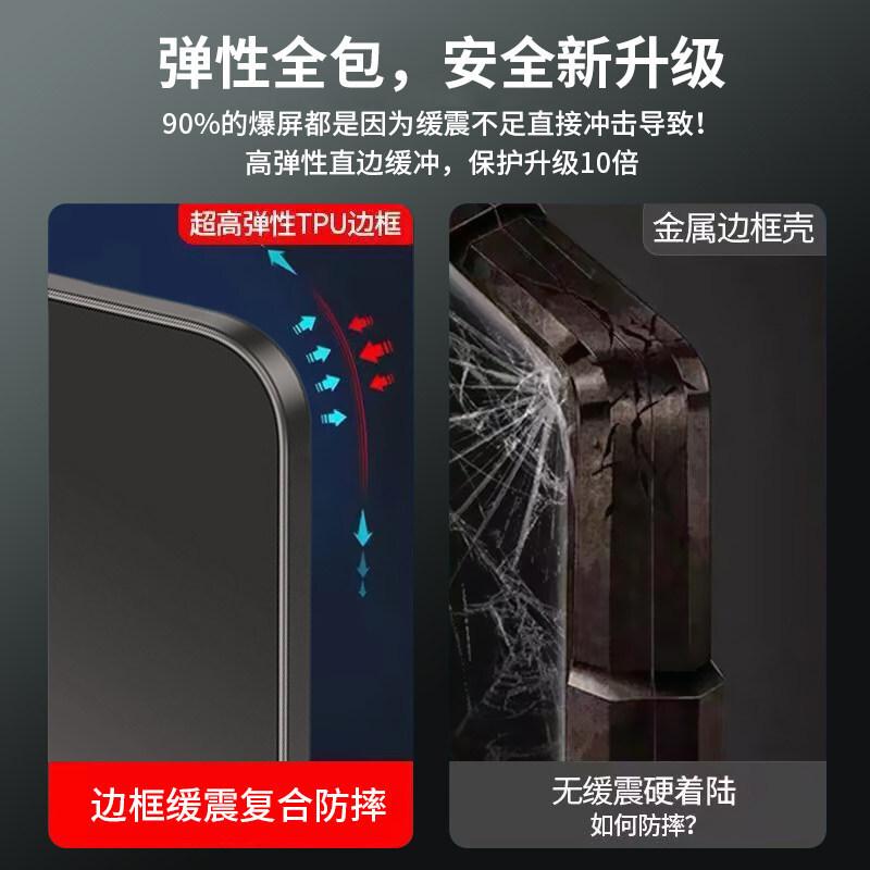 Applicable to iqooz11turbo mobile phone case new metal lens matte Aiku z11turbo protective case