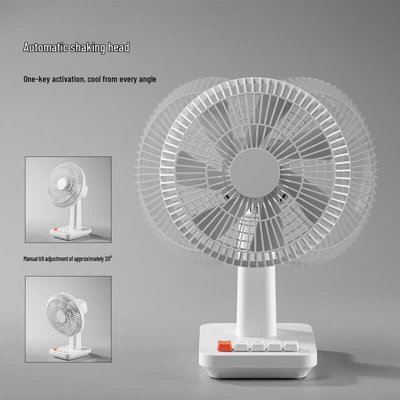 SuMi F17 Desktop Oscillating Fan