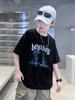 Boys' Summer 2026 Trendy Cool Casual Short-Sleeved T-Shirt - Lightweight, Loose, Versatile, and Breathable.