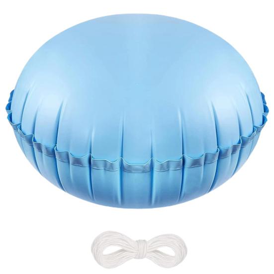 1 Set Schwimmbadkissen Effizienter Winterschutz, aufblasbares Luftkissen für oberirdische Pools