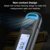 Portable Alcohol Detector Handheld Non-Breath Blow Tester with LED Display Screen 3-color