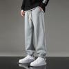 Frühlings Herren Einfarbig Gerade Lässige Hosen