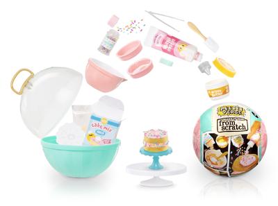 MGA Miniverse Scratch To Mini Series Mini Blind Replica 1, Collectibles, Pack, DIY, Food, Non-edible Collectibles, 8+