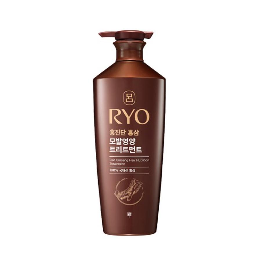Ryo Szampon odżywczy do włosów z czerwonym żeń-szeniem 820ml