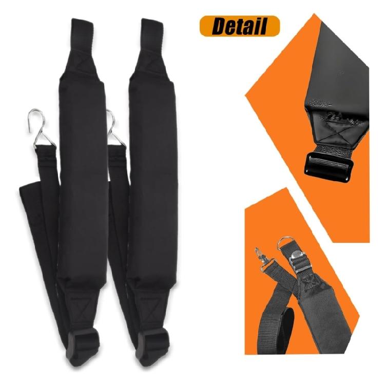 2Pieces Lawn Mower Shoulder Support Straps Heavy Duty Nylon Harness Heat Resistant for EBZ7500RH EBZ8500 EBZ8500RH