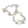 Base Adapters H7 LED Headlight Bulbs Retainers for Hyundai Qashqai A4L